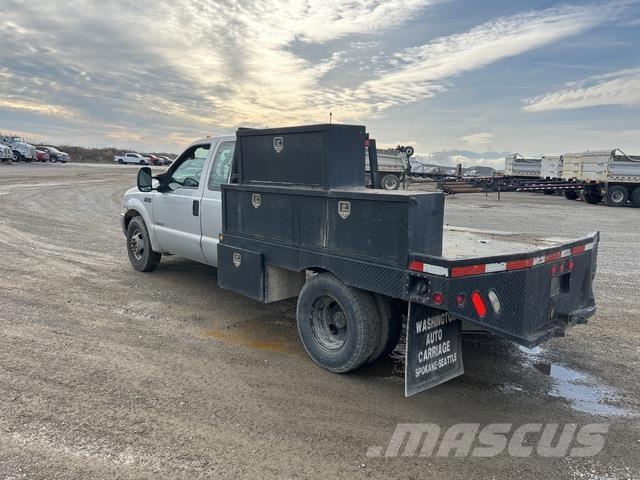 Ford F-350 Planbiler