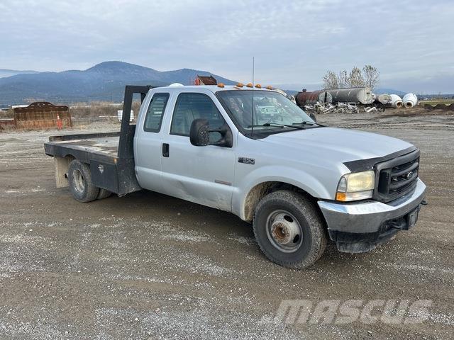 Ford F-350 Planbiler