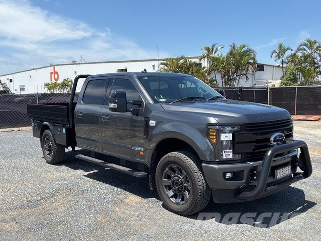 Ford F-350 Pickup/planbiler