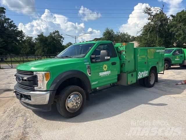 Ford F-450 Kommunalt / generelt kjøretøy