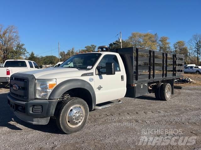Ford F-450 Planbiler