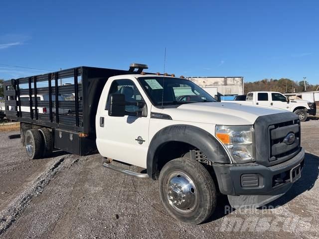 Ford F-450 Planbiler
