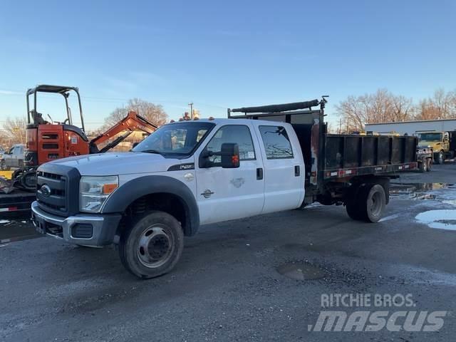 Ford F-450 Tippbil