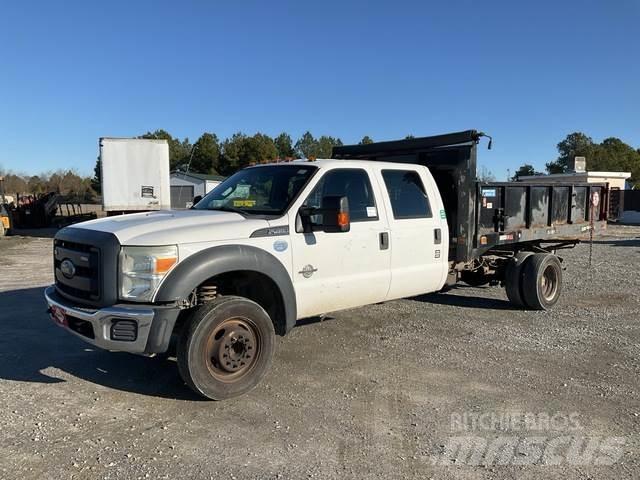 Ford F-450 Tippbil