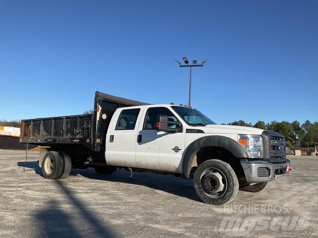 Ford F-450 Tippbil
