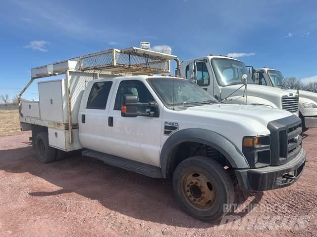 Ford F-450 Pickup/planbiler