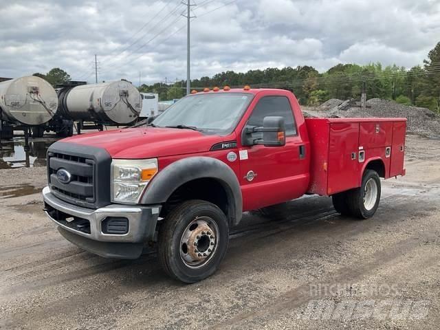 Ford F-450 Pickup/planbiler