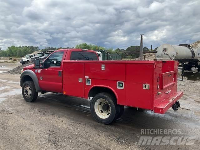 Ford F-450 Pickup/planbiler