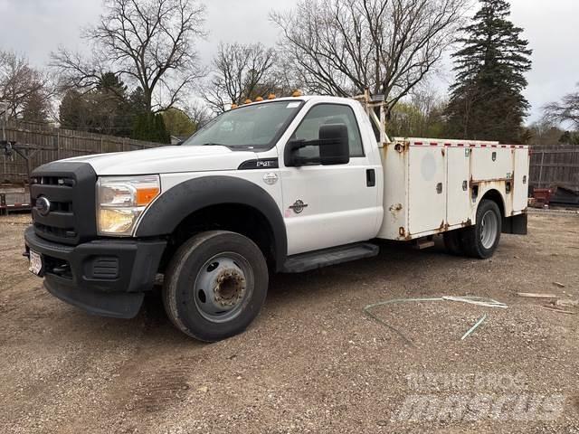 Ford F-450 Pickup/planbiler