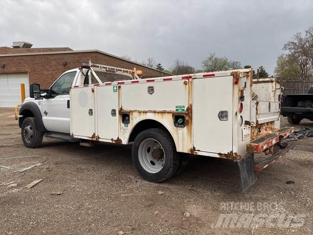 Ford F-450 Pickup/planbiler