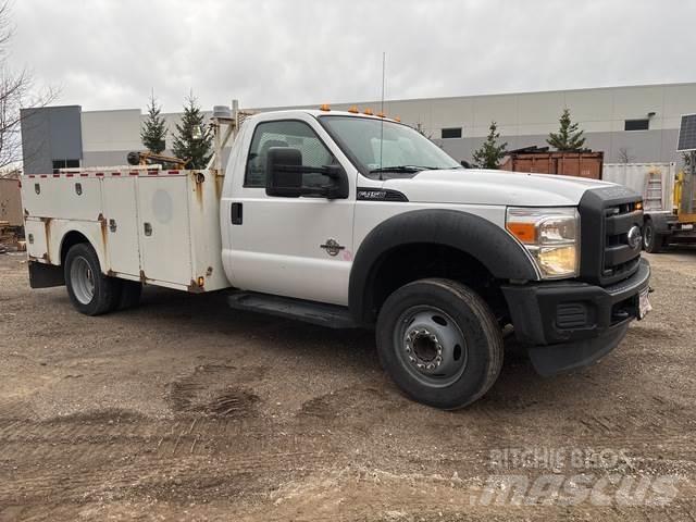 Ford F-450 Pickup/planbiler