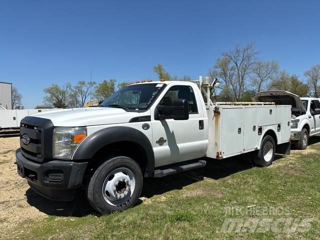 Ford F-450 Pickup/planbiler