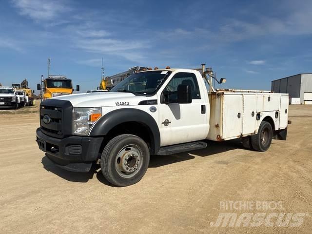 Ford F-450 Pickup/planbiler