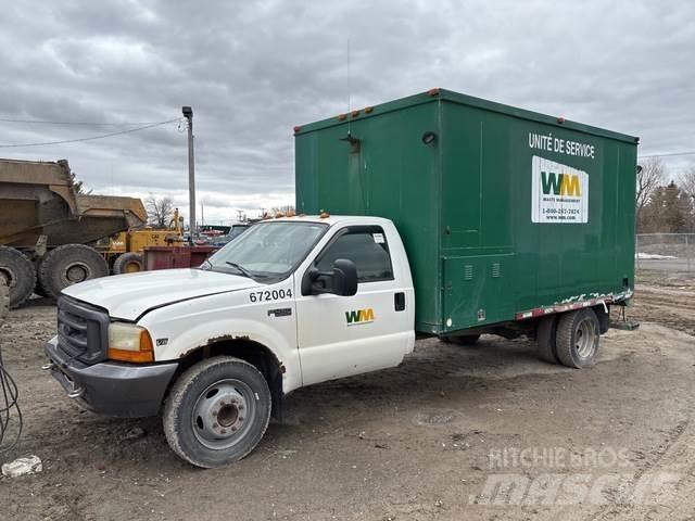 Ford F-450 Pickup/planbiler