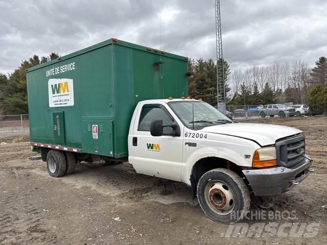 Ford F-450 Pickup/planbiler