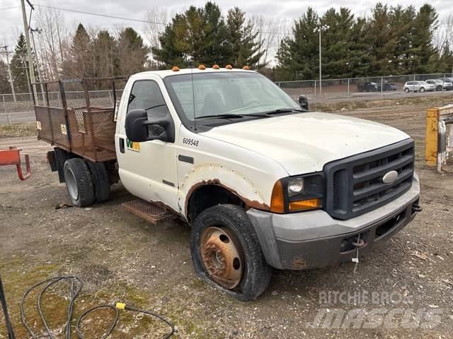Ford F-450 Planbiler