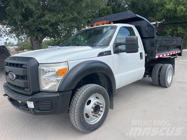 Ford F-450 Tippbil