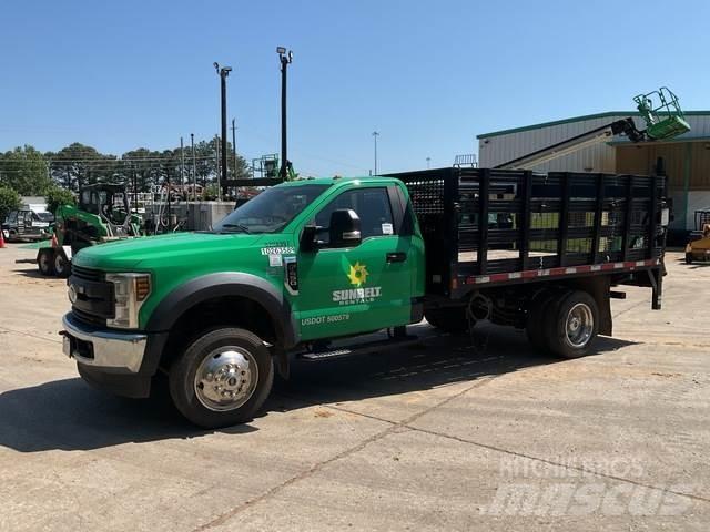 Ford F-450 Planbiler
