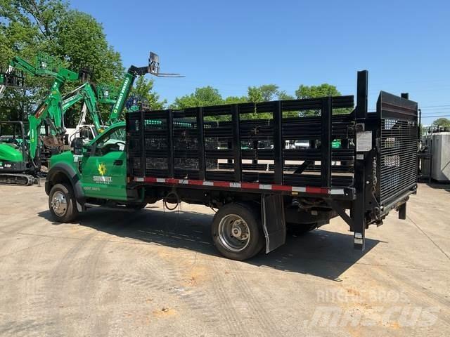 Ford F-450 Planbiler