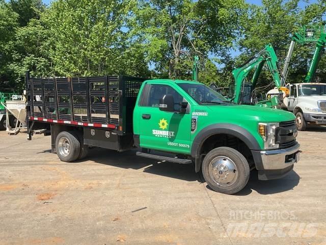 Ford F-450 Planbiler