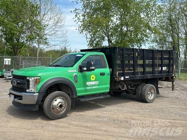 Ford F-450 Planbiler
