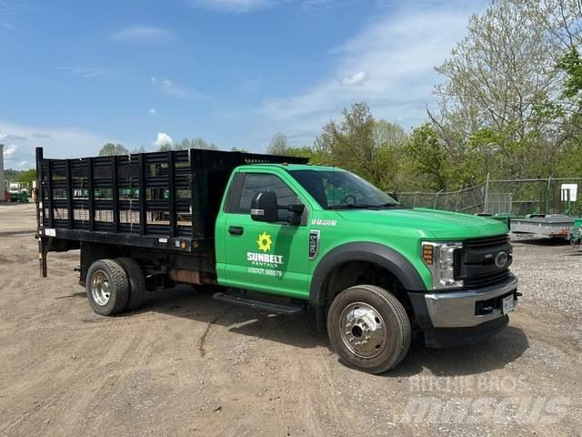 Ford F-450 Planbiler