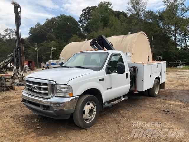 Ford F-450 Pickup/planbiler