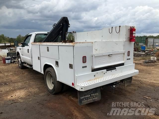 Ford F-450 Pickup/planbiler