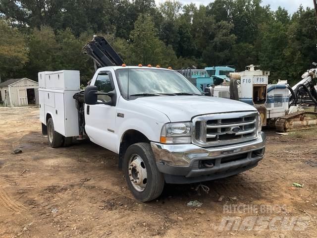 Ford F-450 Pickup/planbiler