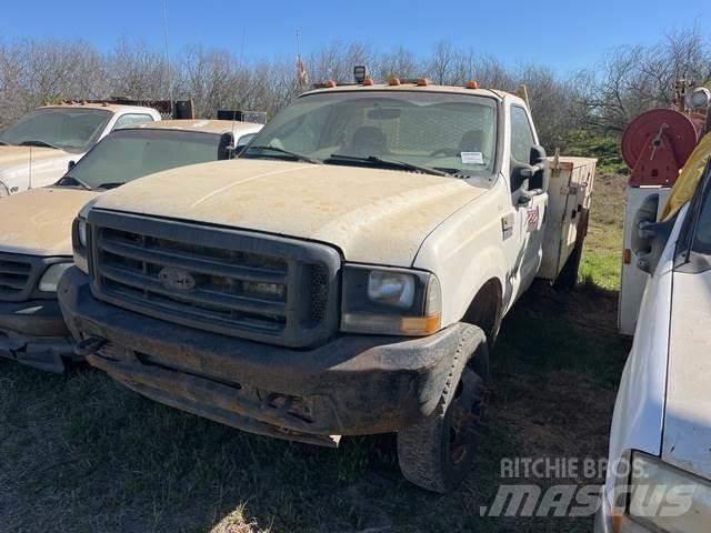 Ford F-450 Pickup/planbiler
