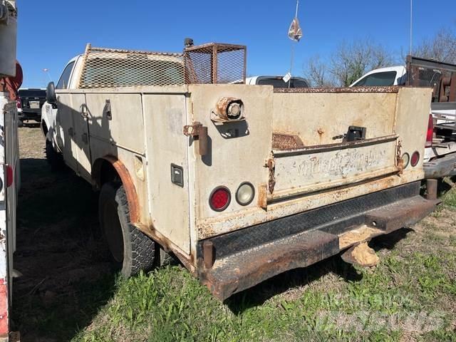 Ford F-450 Pickup/planbiler
