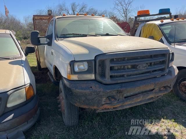 Ford F-450 Pickup/planbiler