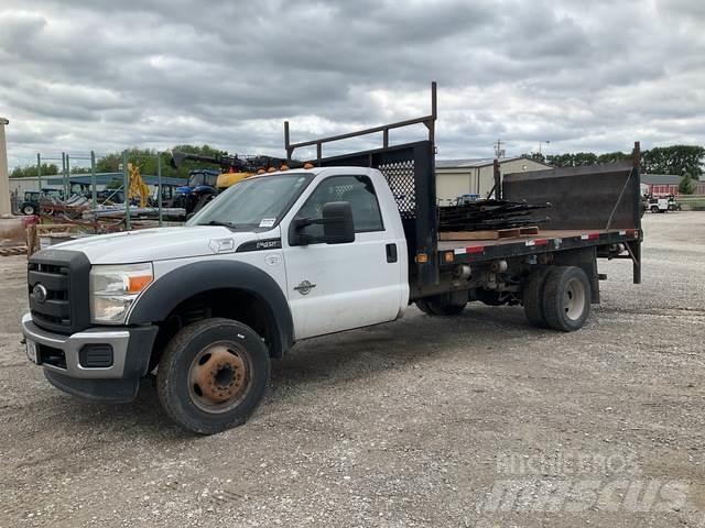 Ford F-450 Planbiler