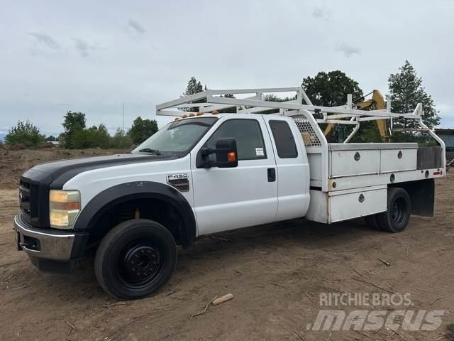 Ford F-450 Pickup/planbiler