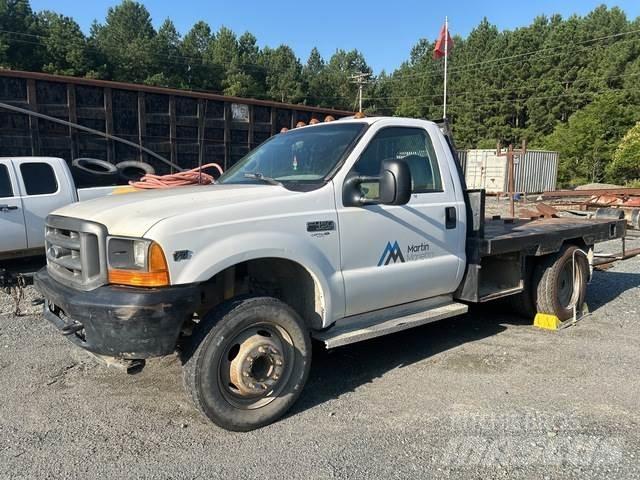 Ford F-450 Planbiler