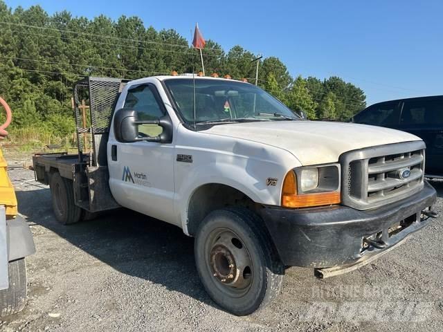Ford F-450 Planbiler