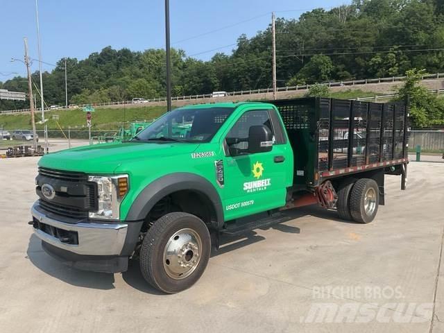 Ford F-450 Planbiler