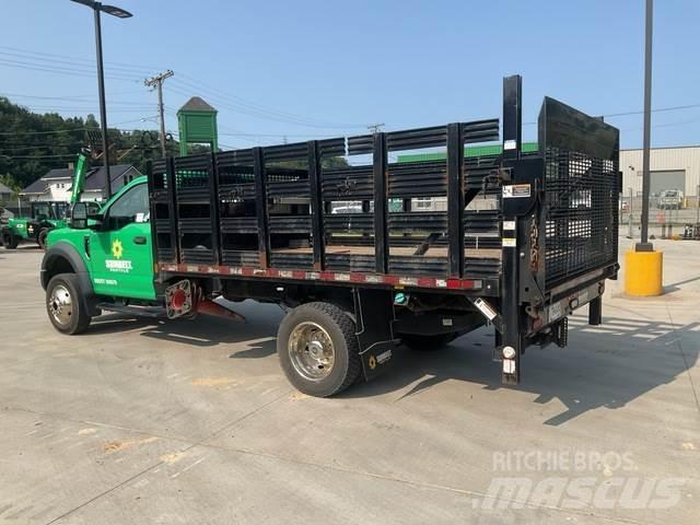 Ford F-450 Planbiler