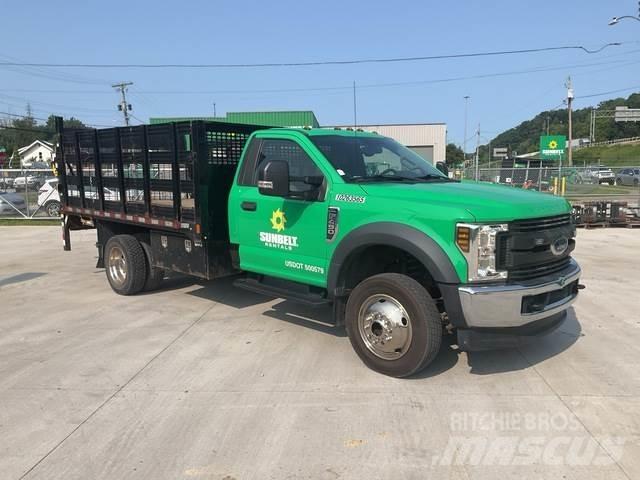 Ford F-450 Planbiler