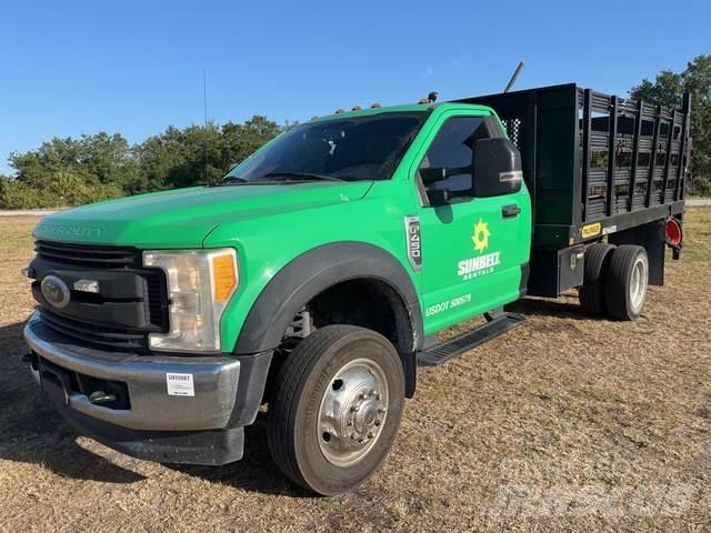 Ford F-450 Planbiler