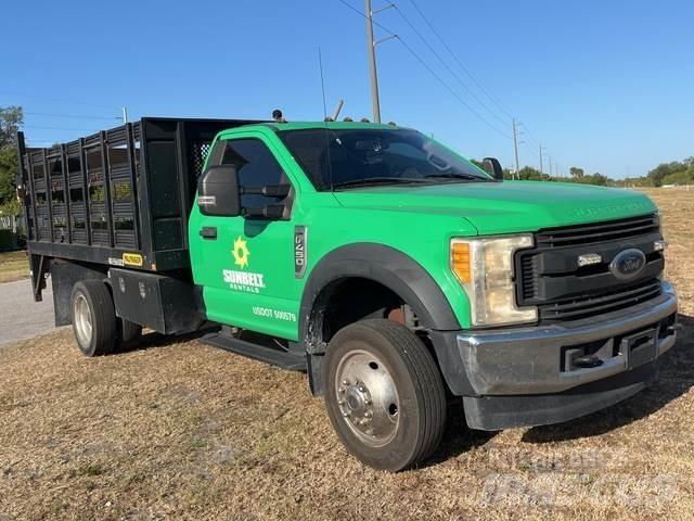 Ford F-450 Planbiler