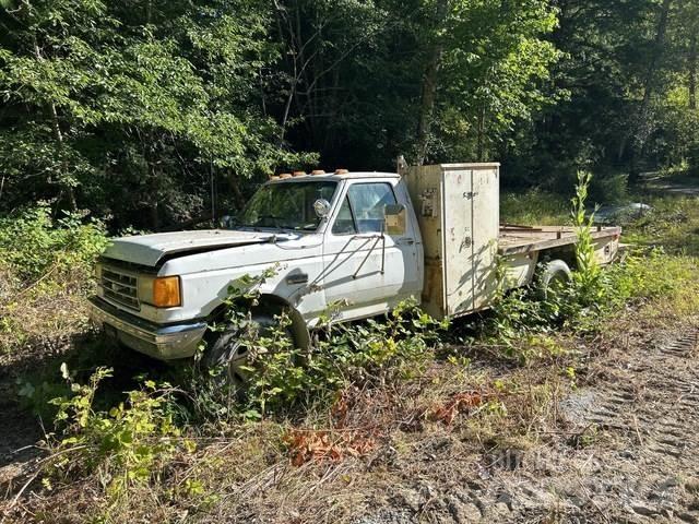 Ford F-450 Planbiler