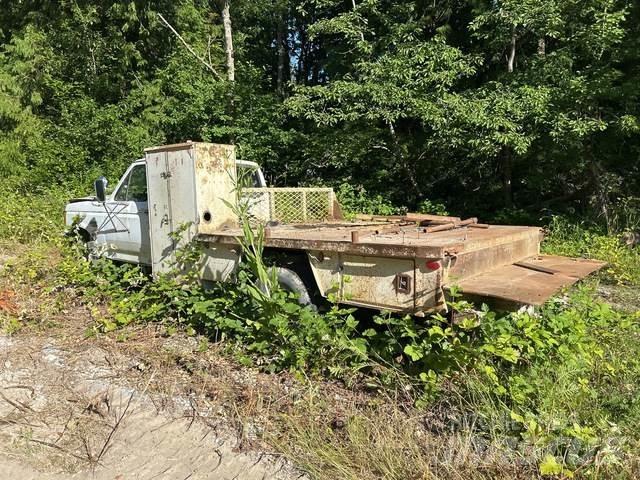 Ford F-450 Planbiler