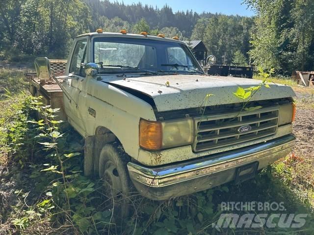 Ford F-450 Planbiler