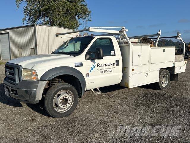 Ford F-450 Pickup/planbiler