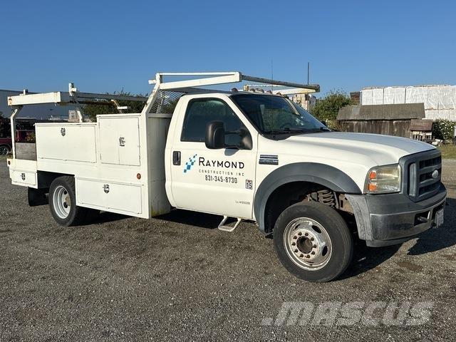 Ford F-450 Pickup/planbiler