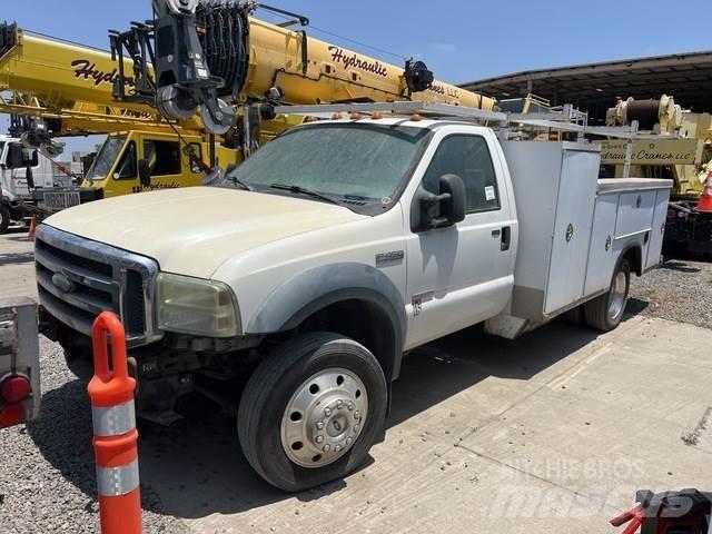 Ford F-450 Pickup/planbiler