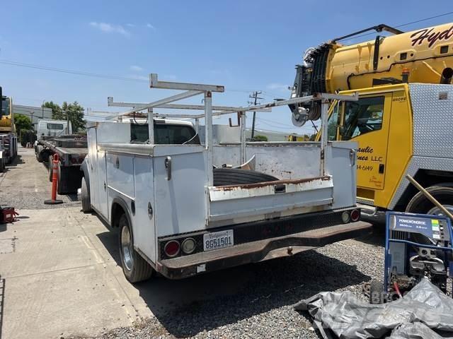 Ford F-450 Pickup/planbiler