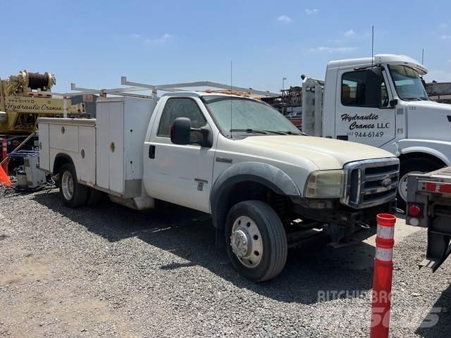 Ford F-450 Pickup/planbiler