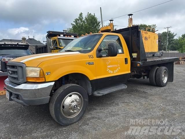 Ford F-450 Planbiler